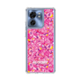 Slim Protection Case［ Gloomy - Pattern - Pink ］