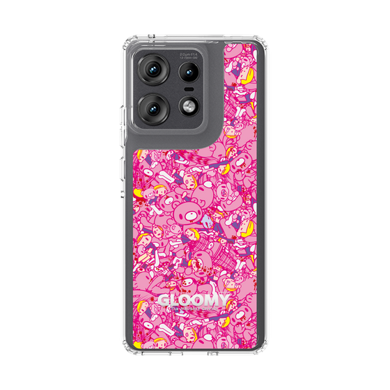Slim Protection Case［ Gloomy - Pattern - Pink ］