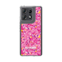 Slim Protection Case［ Gloomy - Pattern - Pink ］