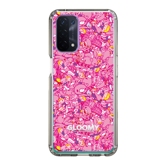 Slim Protection Case［ Gloomy - Pattern - Pink ］