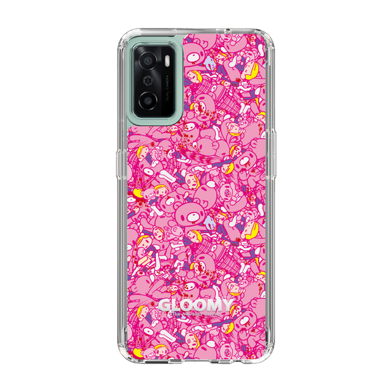 Slim Protection Case［ Gloomy - Pattern - Pink ］