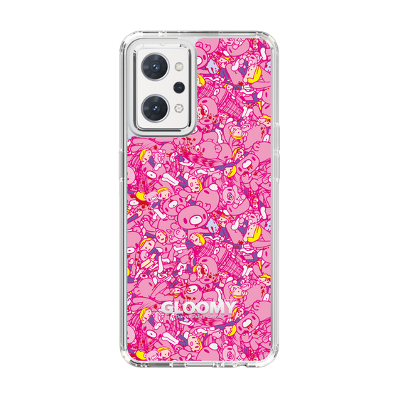 Slim Protection Case［ Gloomy - Pattern - Pink ］