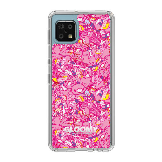 Slim Protection Case［ Gloomy - Pattern - Pink ］