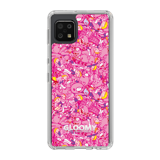 Slim Protection Case［ Gloomy - Pattern - Pink ］