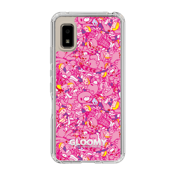 Slim Protection Case［ Gloomy - Pattern - Pink ］