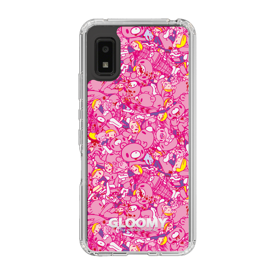 Slim Protection Case［ Gloomy - Pattern - Pink ］