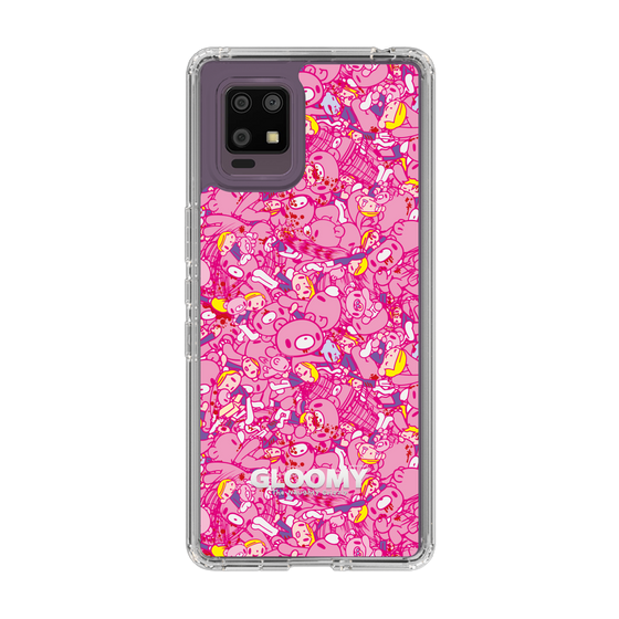 Slim Protection Case［ Gloomy - Pattern - Pink ］