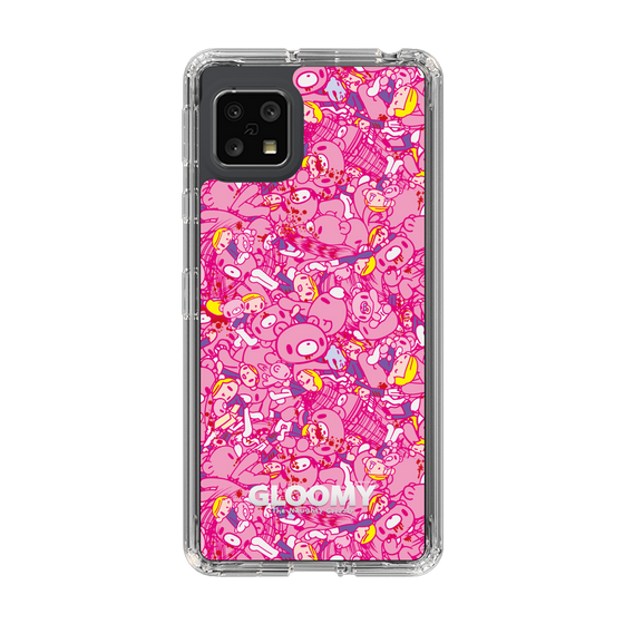 Slim Protection Case［ Gloomy - Pattern - Pink ］