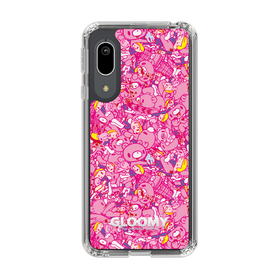 Slim Protection Case［ Gloomy - Pattern - Pink ］