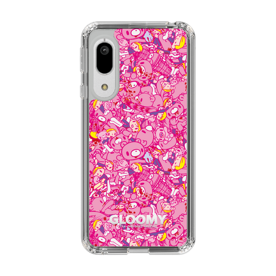 Slim Protection Case［ Gloomy - Pattern - Pink ］