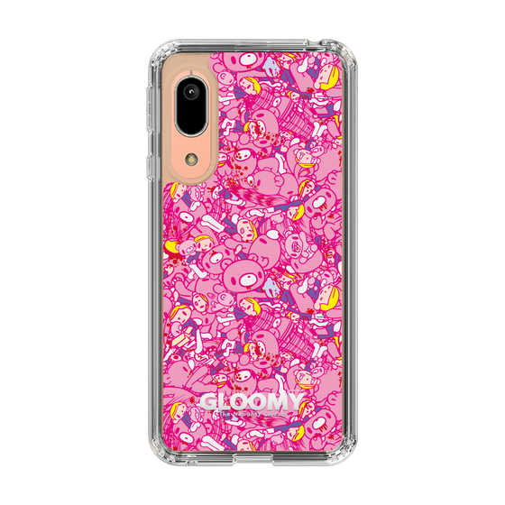Slim Protection Case［ Gloomy - Pattern - Pink ］