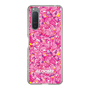 Slim Protection Case［ Gloomy - Pattern - Pink ］