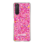Slim Protection Case［ Gloomy - Pattern - Pink ］