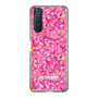 Slim Protection Case［ Gloomy - Pattern - Pink ］