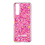 Slim Protection Case［ Gloomy - Pattern - Pink ］
