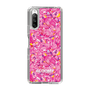 Slim Protection Case［ Gloomy - Pattern - Pink ］