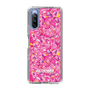 Slim Protection Case［ Gloomy - Pattern - Pink ］
