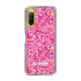 Slim Protection Case［ Gloomy - Pattern - Pink ］