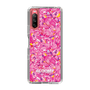 Slim Protection Case［ Gloomy - Pattern - Pink ］
