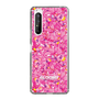Slim Protection Case［ Gloomy - Pattern - Pink ］