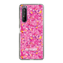 Slim Protection Case［ Gloomy - Pattern - Pink ］