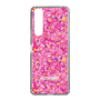 Slim Protection Case［ Gloomy - Pattern - Pink ］