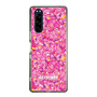 Slim Protection Case［ Gloomy - Pattern - Pink ］