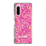 Slim Protection Case［ Gloomy - Pattern - Pink ］