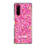 Slim Protection Case［ Gloomy - Pattern - Pink ］