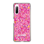 Slim Protection Case［ Gloomy - Pattern - Pink ］