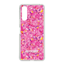 Slim Protection Case［ Gloomy - Pattern - Pink ］
