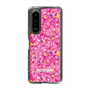 Slim Protection Case［ Gloomy - Pattern - Pink ］