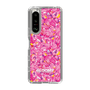 Slim Protection Case［ Gloomy - Pattern - Pink ］