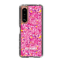 Slim Protection Case［ Gloomy - Pattern - Pink ］