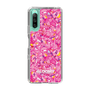 Slim Protection Case［ Gloomy - Pattern - Pink ］