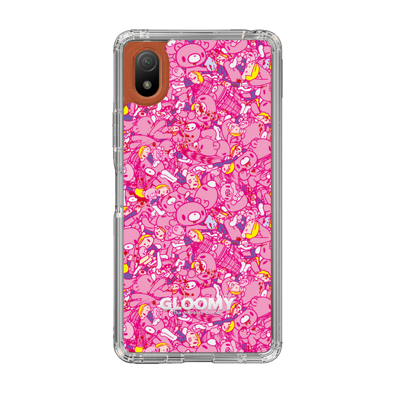 Slim Protection Case［ Gloomy - Pattern - Pink ］