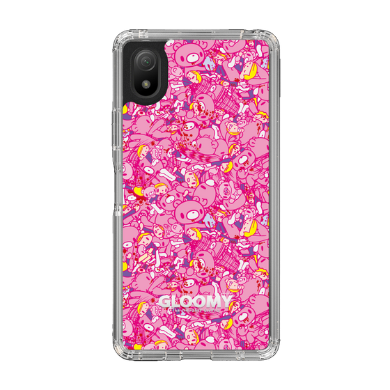 Slim Protection Case［ Gloomy - Pattern - Pink ］