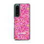Slim Protection Case［ Gloomy - Pattern - Pink ］