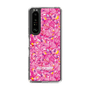 Slim Protection Case［ Gloomy - Pattern - Pink ］