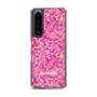 Slim Protection Case［ Gloomy - Pattern - Pink ］