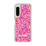 Slim Protection Case［ Gloomy - Pattern - Pink ］