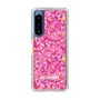 Slim Protection Case［ Gloomy - Pattern - Pink ］