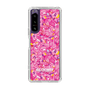 Slim Protection Case［ Gloomy - Pattern - Pink ］