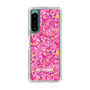 Slim Protection Case［ Gloomy - Pattern - Pink ］