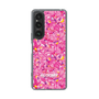 Slim Protection Case［ Gloomy - Pattern - Pink ］