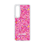 Slim Protection Case［ Gloomy - Pattern - Pink ］