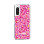 Slim Protection Case［ Gloomy - Pattern - Pink ］