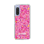 Slim Protection Case［ Gloomy - Pattern - Pink ］