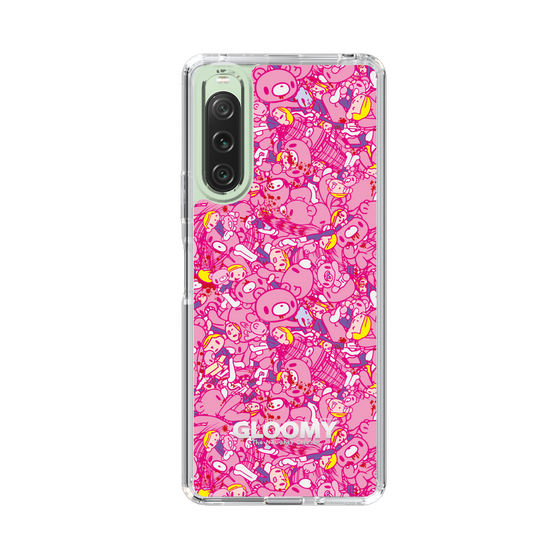 Slim Protection Case［ Gloomy - Pattern - Pink ］