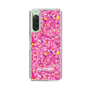 Slim Protection Case［ Gloomy - Pattern - Pink ］